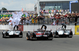 Audi wins Le Mans 2012