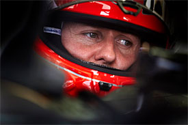 Michael Schumacher, Mercedes