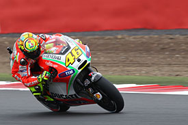 Valentino Rossi Ducati GP12 Silverstone