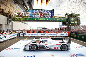 Audi Le Mans 2012