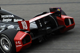 IndyCar rear wing Texas 2012