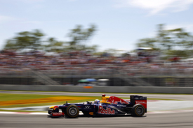 Sebastian Vettel, Red Bull, Montreal 2012
