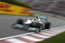 Nico Rosberg, Mercedes, Montreal 2012