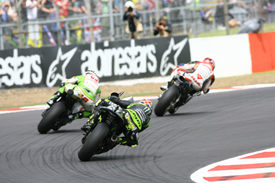 MotoGP bikes