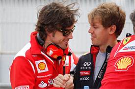 Alonso, Vettel 'could coexist' at Ferrari