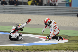It all went wrong for Lorenzo on lap one at Assen last year