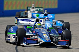 Kanaan, Viso to get engine penalties