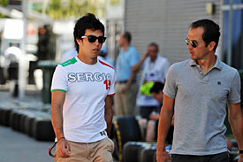 Sergio Perez, Sauber
