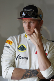 Kimi Raikkonen