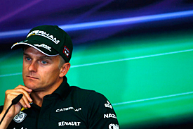 Heikki Kovalainen, Caterham, 2012