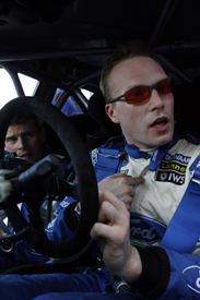 Jari-Matti Latvala Ford WRC Acropolis Rally 2012