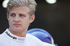 Ericsson fastest in GP2 practice 