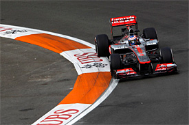 Jenson Button, McLaren