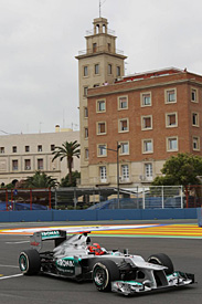 Michael Schumacher, Mercedes