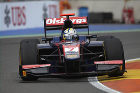 Marcus Ericsson, iSport, Valencia 2012