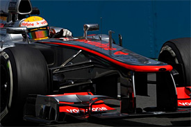 Lewis Hamilton, McLaren