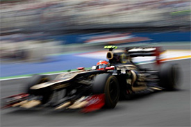 Romain Grosjean, Lotus