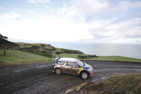 Mikko Hirvonen, Citroen, New Zealand 2012