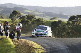 Petter Solberg, Ford, New Zealand 2012