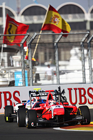 Mitch Evans, MW Arden, GP3, Valencia