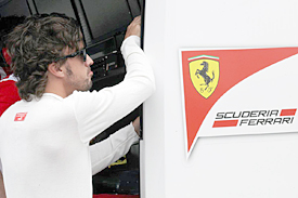 Fernando Alonso, Ferrari, Valencia, 2012