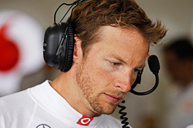 Jenson Button, McLaren, Valencia, 2012