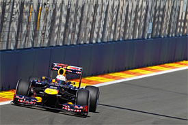 Sebastian Vettel, Red Bull
