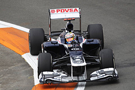 Pastor Maldonado, Williams