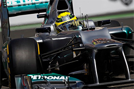 Nico Rosberg, Mercedes