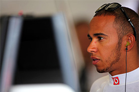 Lewis Hamilton, McLaren
