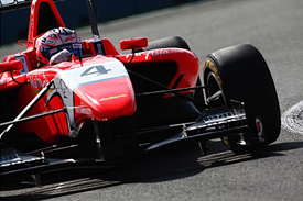 Mitch Evans, Arden, Valencia 2012