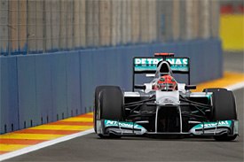 Michael Schumacher, Mercedes