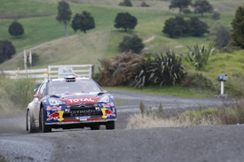 Sebastien Loeb, Citroen, New Zealand 2012