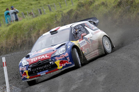 Sebastien Loeb, Citroen, New Zealand 2012