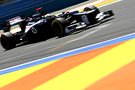 Pastor Maldonado, Valencia, 2012