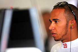 Lewis Hamilton, Valencia, 2012