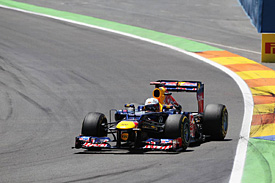 Sebastian Vettel, Red Bull