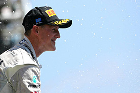 Michael Schumacher, Mercedes