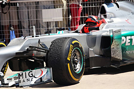 Michael Schumacher, Mercedes