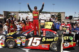 Clint Bowyer wins at Sears Point