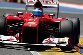 Fernando Alonso, Ferrari