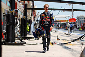 Sebastian Vettel, Red Bull