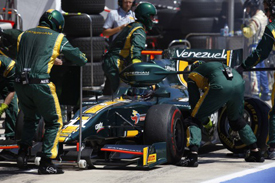 Rodolfo Gonzalez, GP2 pitstop, Valencia