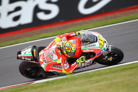 Valentino Rossi, Ducati, Silverstone 2012