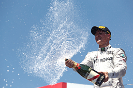 Michael Schumacher, Valencia, 2012