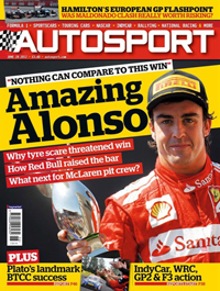 AUTOSPORT cover 280612