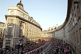 London F1 parade, 2004