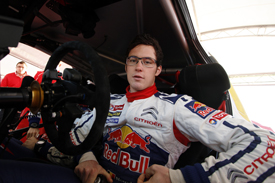 Thierry Neuville Citroen junior WRC 2012 