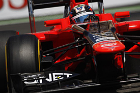 Timo Glock, Marussia, 2012
