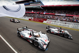 Audi R18 Le Mans 24 Hours 2012